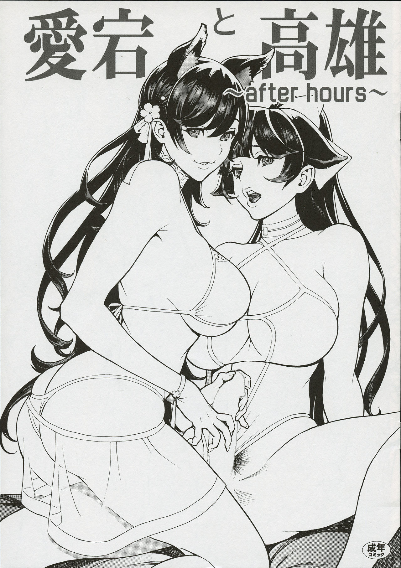 Atago to Takao ~after hours~ page 1 full