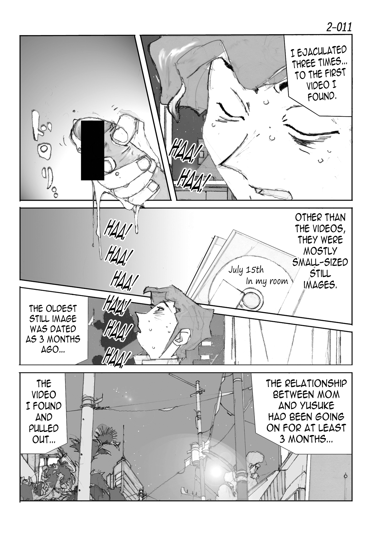 Kamo no Aji - Misako 2 page 12 full