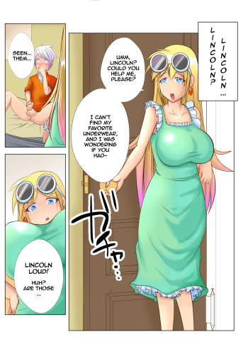 [Mikado Ryouma] Ane o Aishi / Loving Big Sister (The Loud House) [English] cover