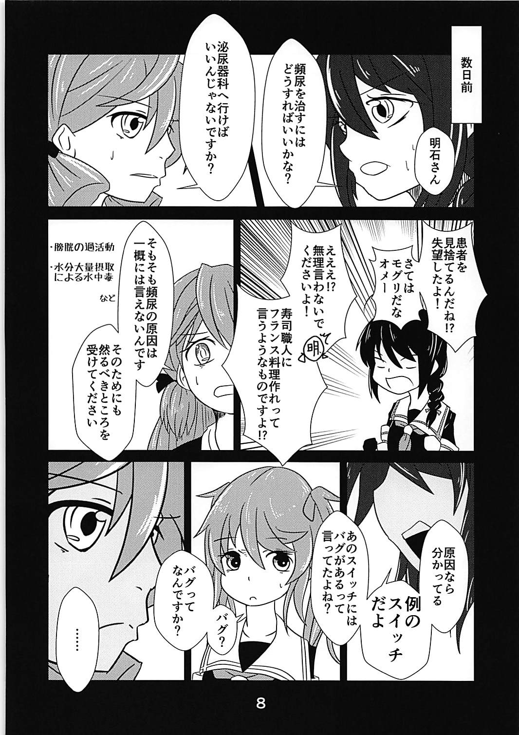 5% no Kakuritsu de Nenryou More o Okosu Shigure - Shigure leak fuel with 5% probability page 7 full