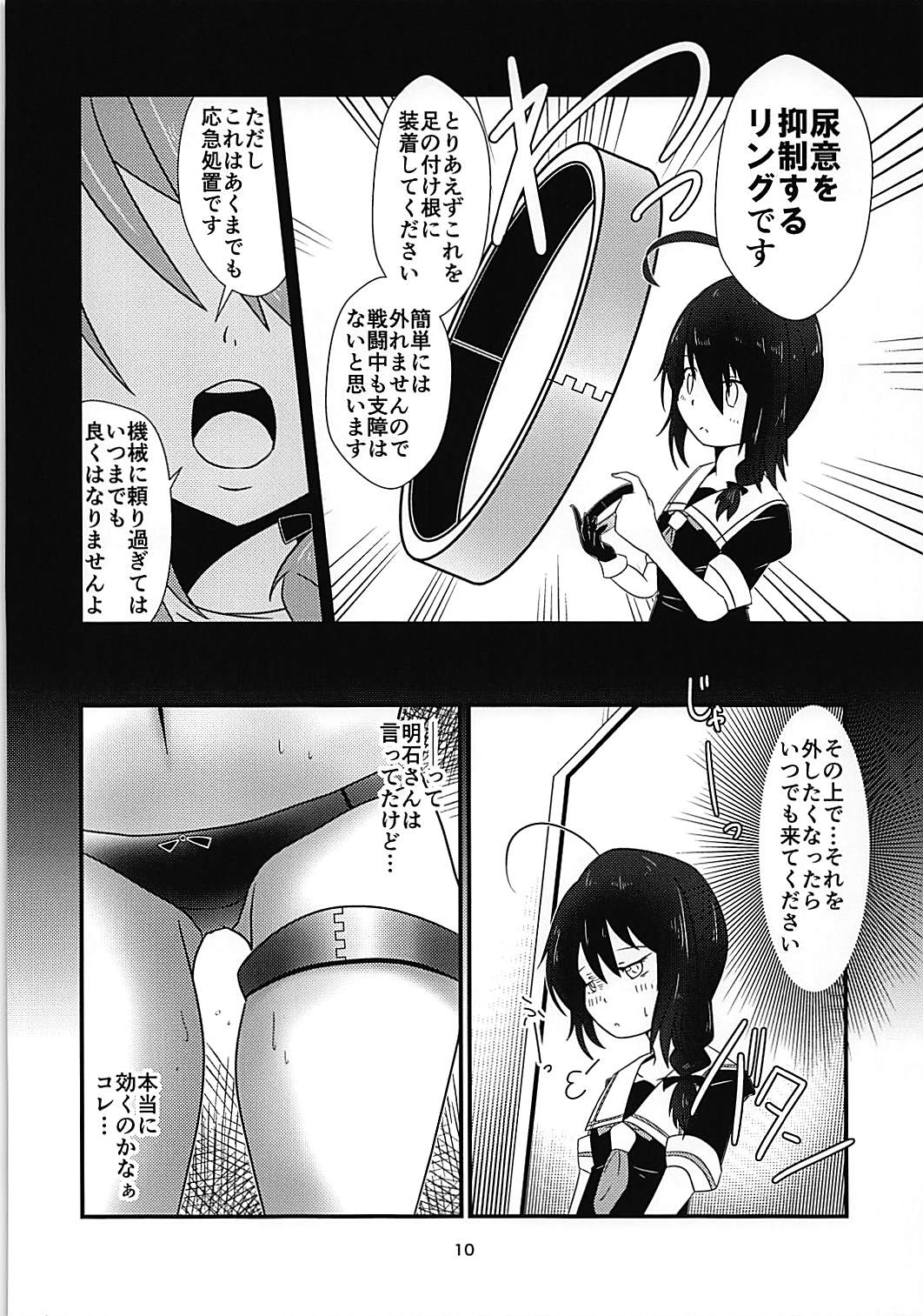 5% no Kakuritsu de Nenryou More o Okosu Shigure - Shigure leak fuel with 5% probability page 9 full