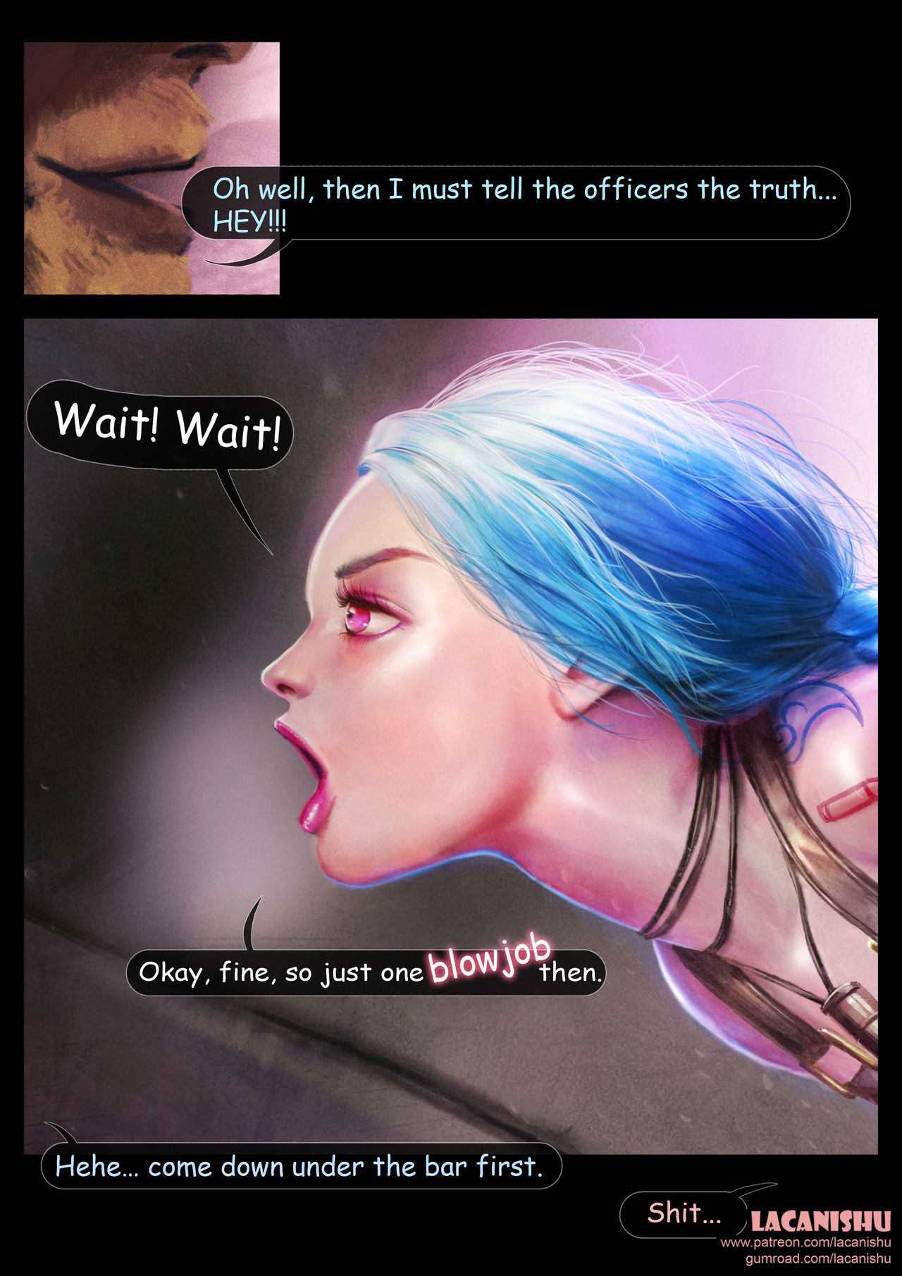 The Deal with JINX page 6 full