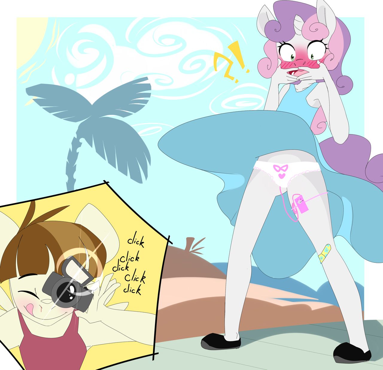 My Little Pony - Anthro Foalcon compilation 9-04-18 page 4 full