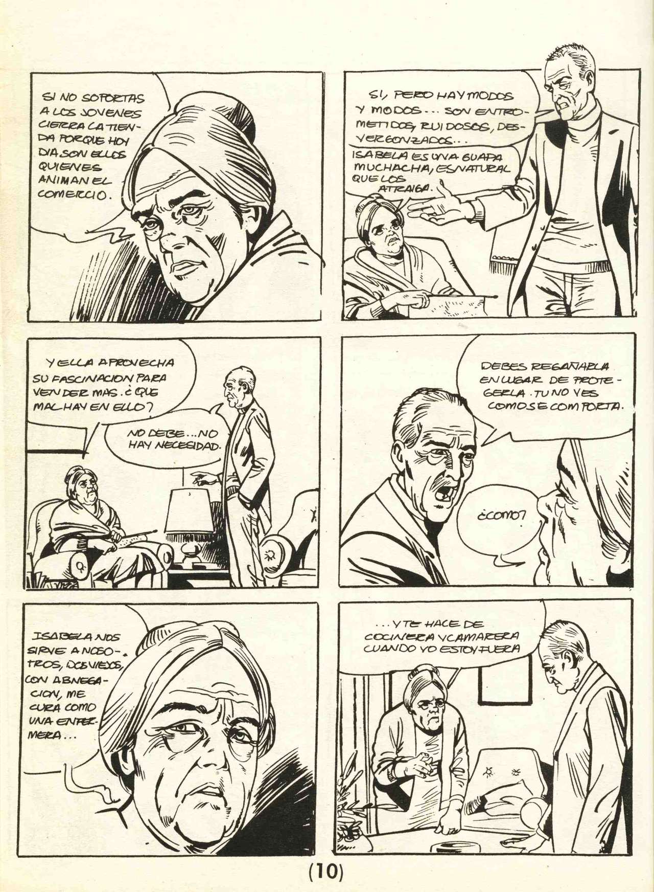 A PORTE CERRADA #7 - SPANISH page 11 full