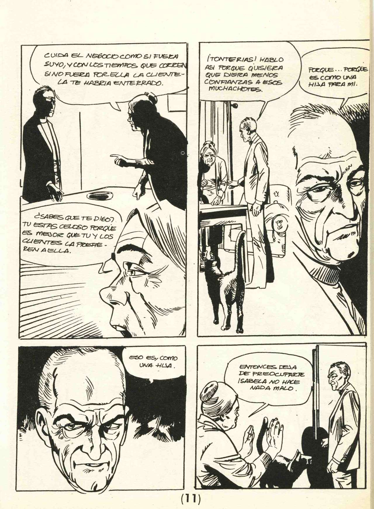 A PORTE CERRADA #7 - SPANISH page 12 full