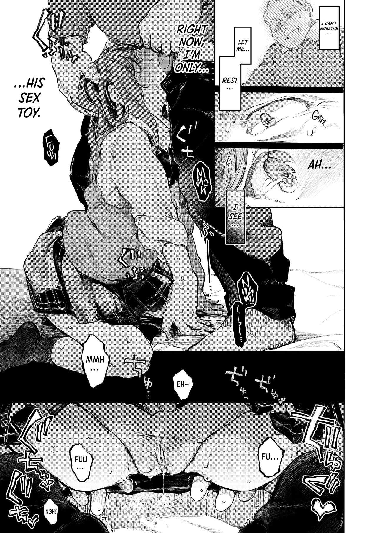 Oji-san to. ~Watanabe Marin no Baai~ | With an Old Guy. ~The Case of Watanabe Marin~  =LWB= page 12 full