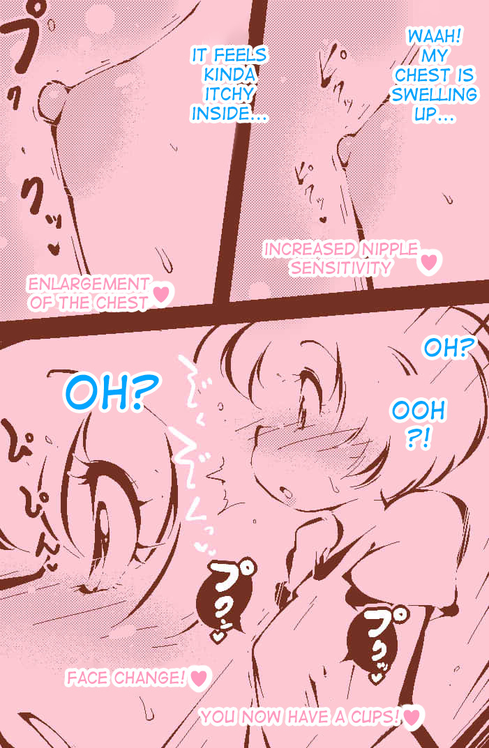 A Normal Boy Turns Into A Girl ~ 40P page 8 full