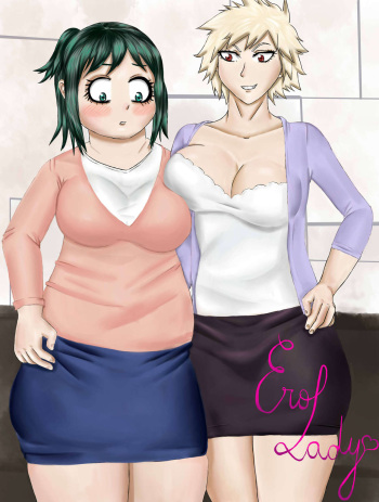 Boku No Hero Academia PACK (EROLADY) cover
