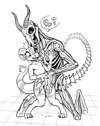 [saucysorc] Necromancer Kobold cover