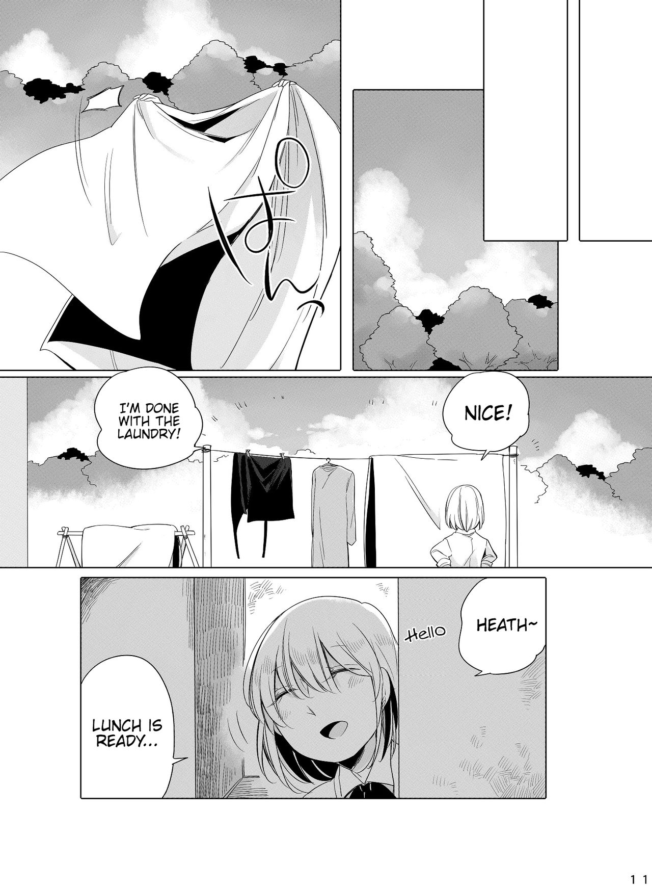 Hyacinth wa Aishiau page 9 full