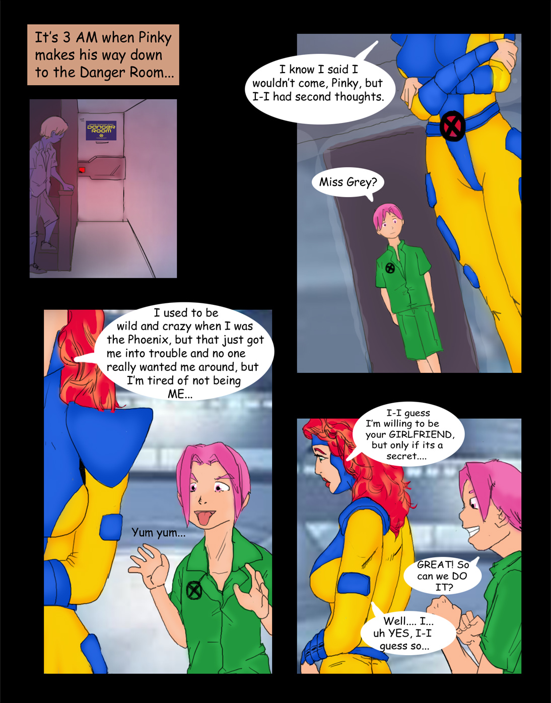 Jean's Secret Lover page 6 full