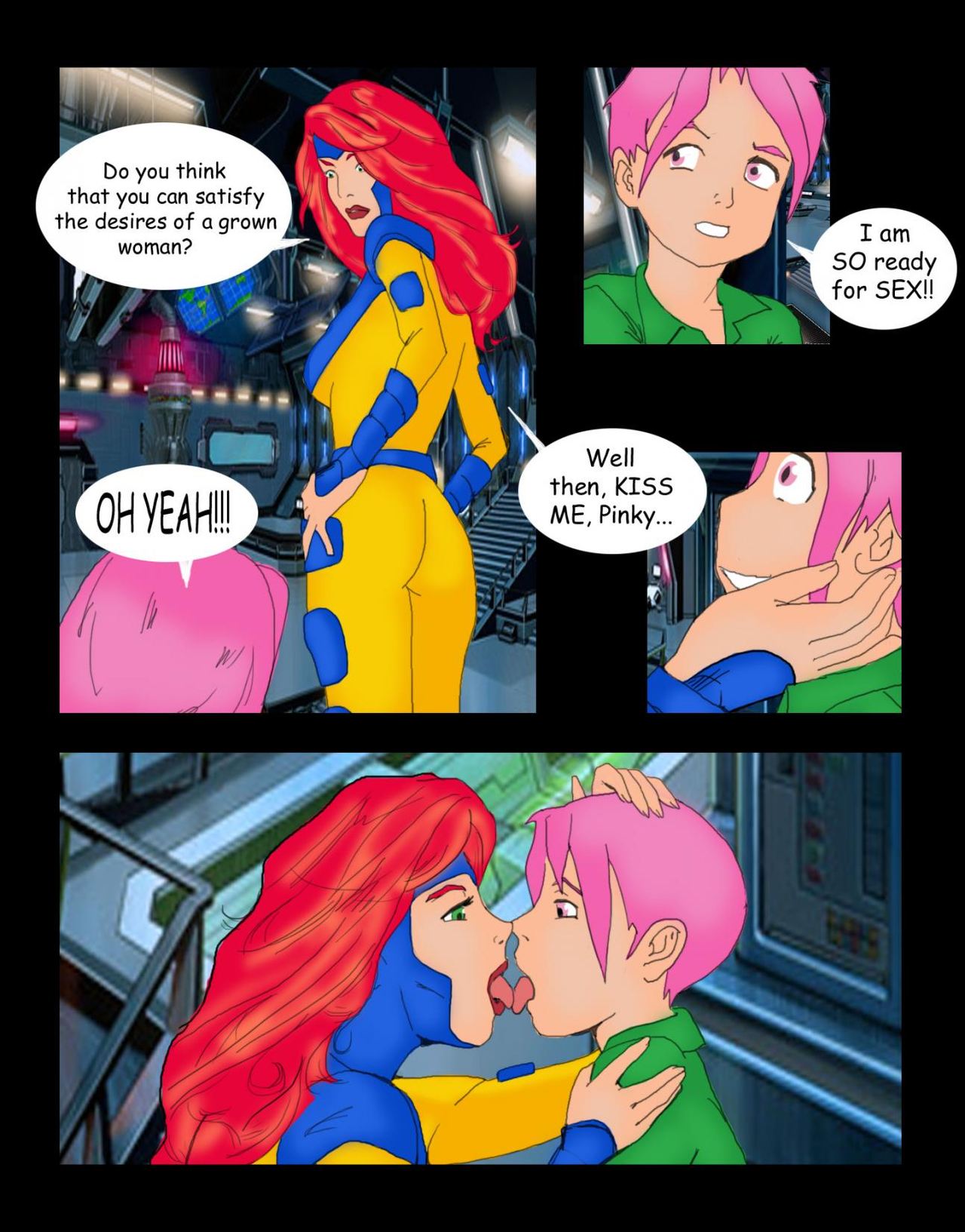 Jean's Secret Lover page 7 full