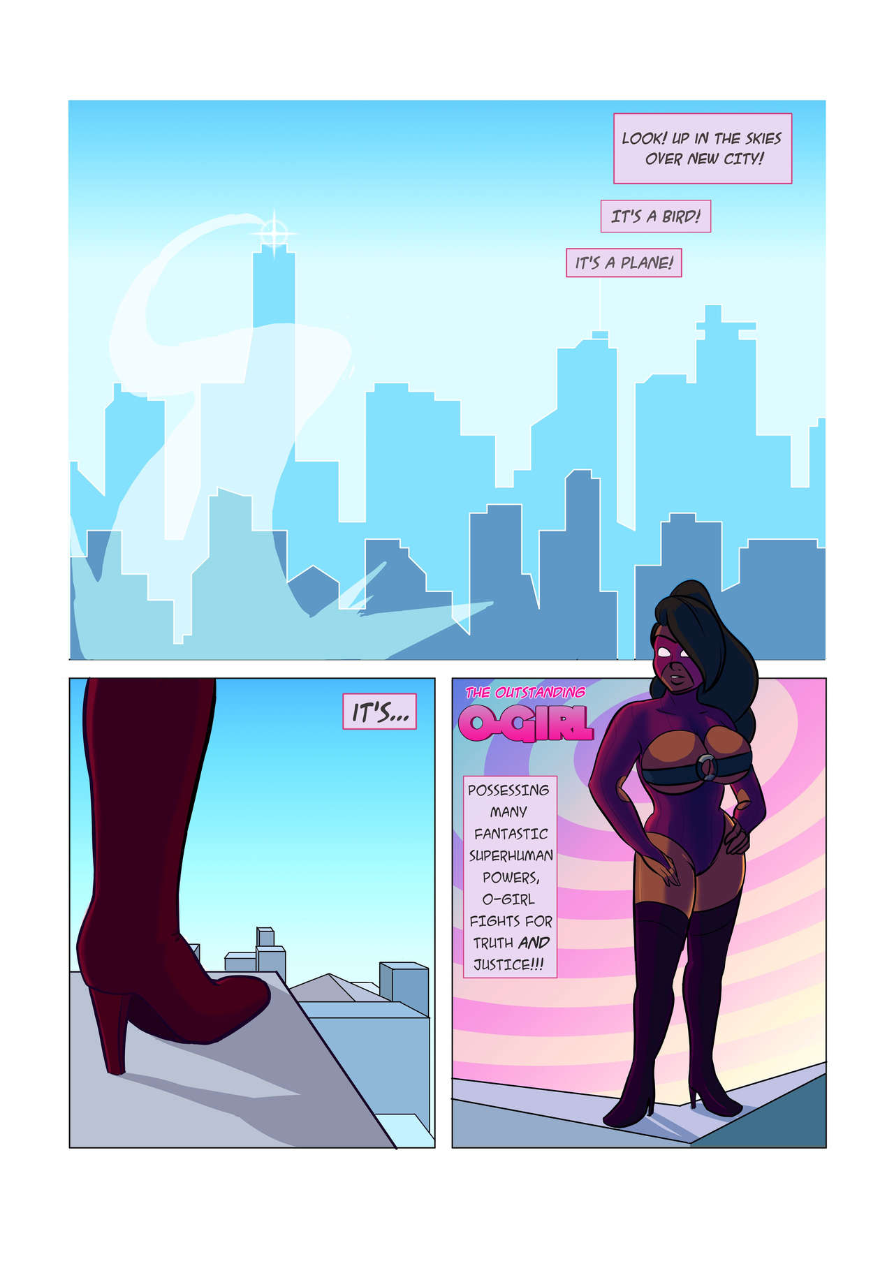 O-Girl page 2 full