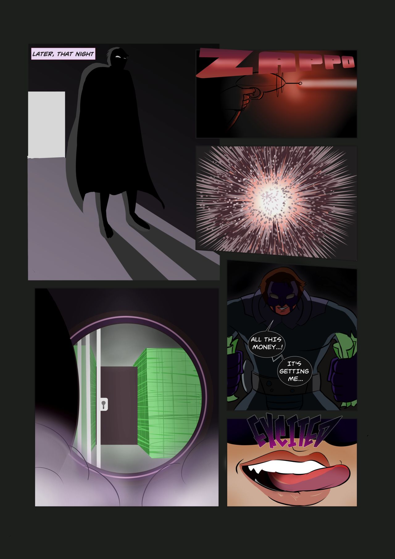O-Girl page 3 full