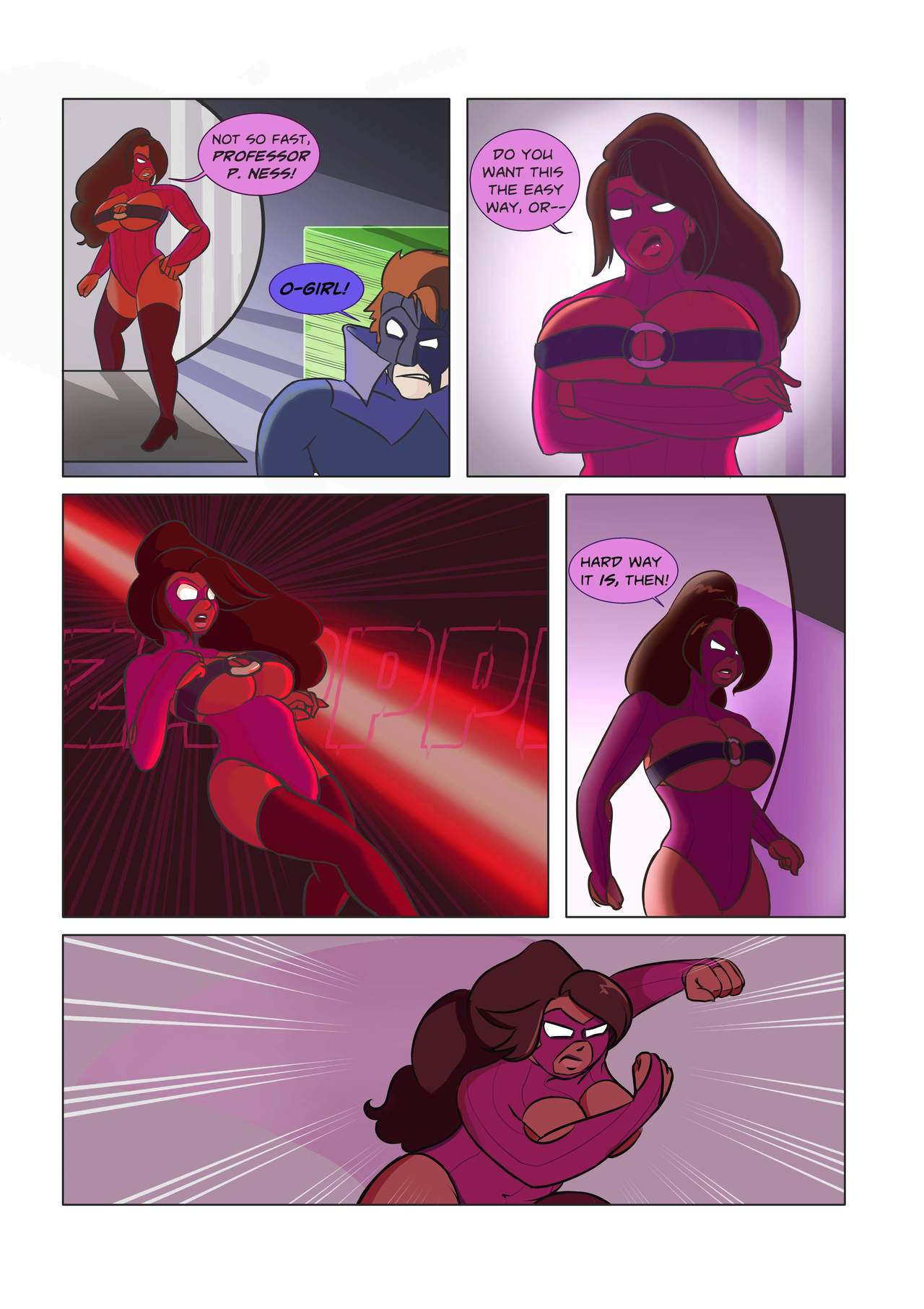 O-Girl page 4 full