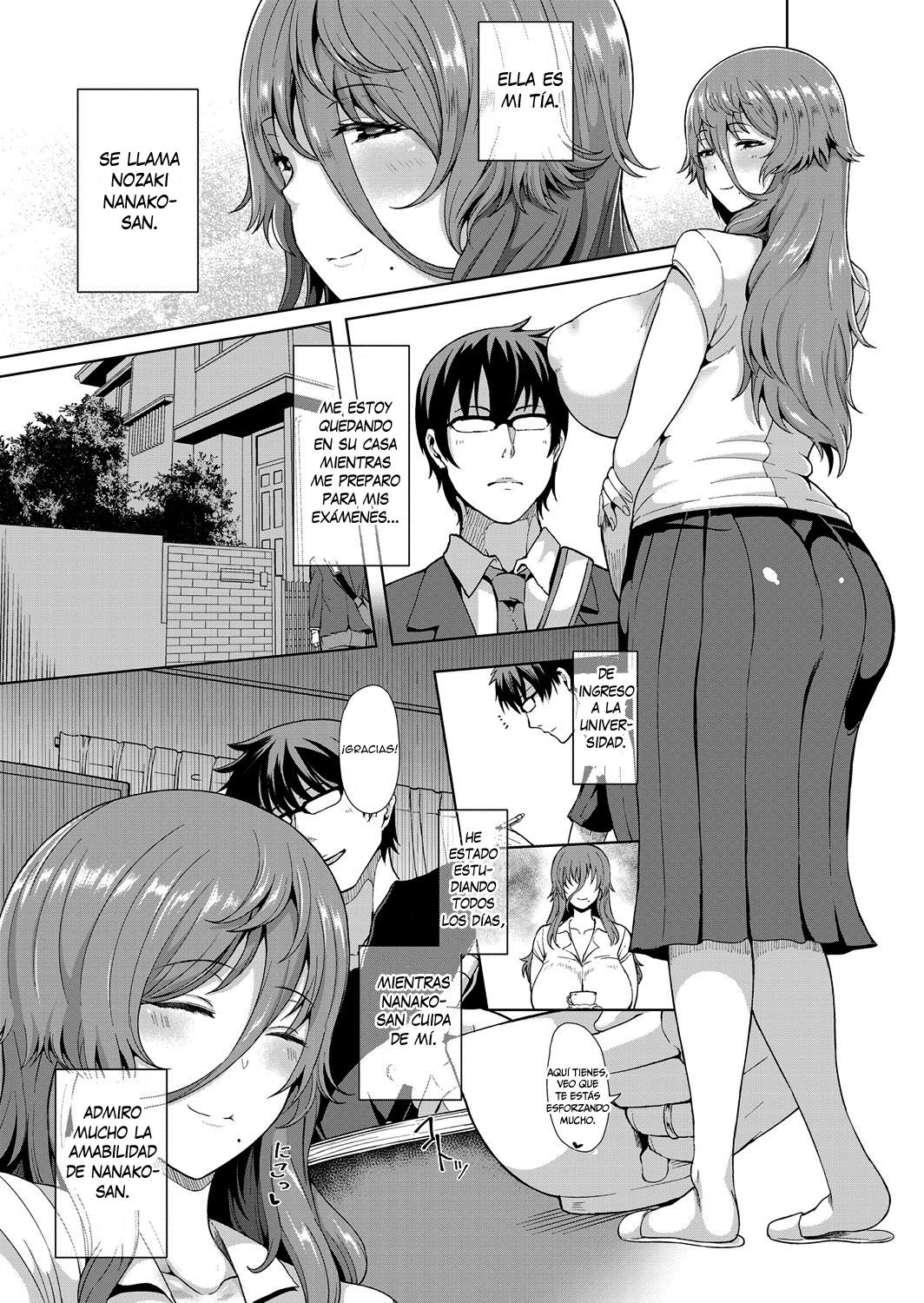 Inran Hitozuma no Seishori Support | Servicio Sexual De Una Mujer Casada page 3 full