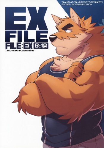 (Kansai! Kemoket 7) [WILD STYLE (Takemoto Arashi)] EX File - File:EX [Spanish] [Nairuks] cover