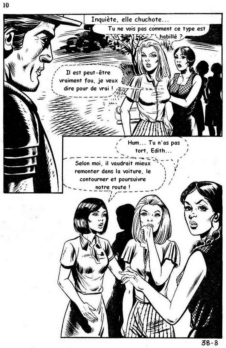 Storie Blu #038 Les recruteurs page 10 full