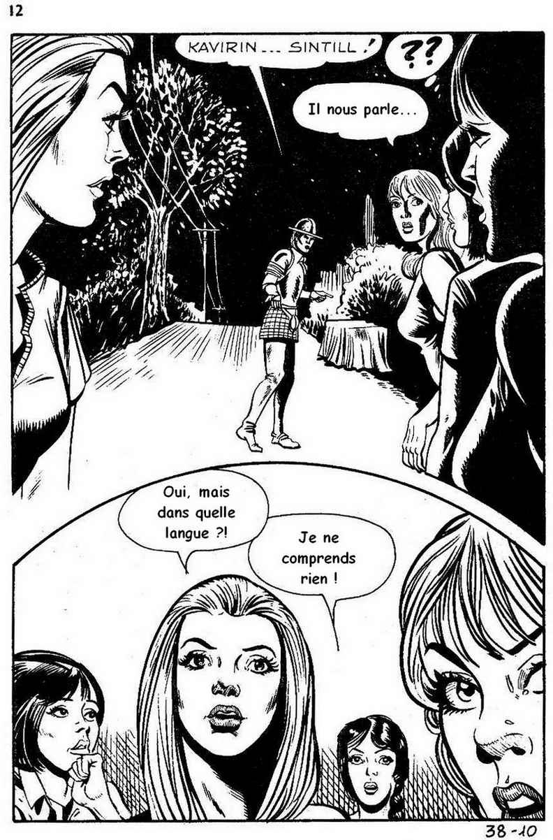 Storie Blu #038 Les recruteurs page 12 full