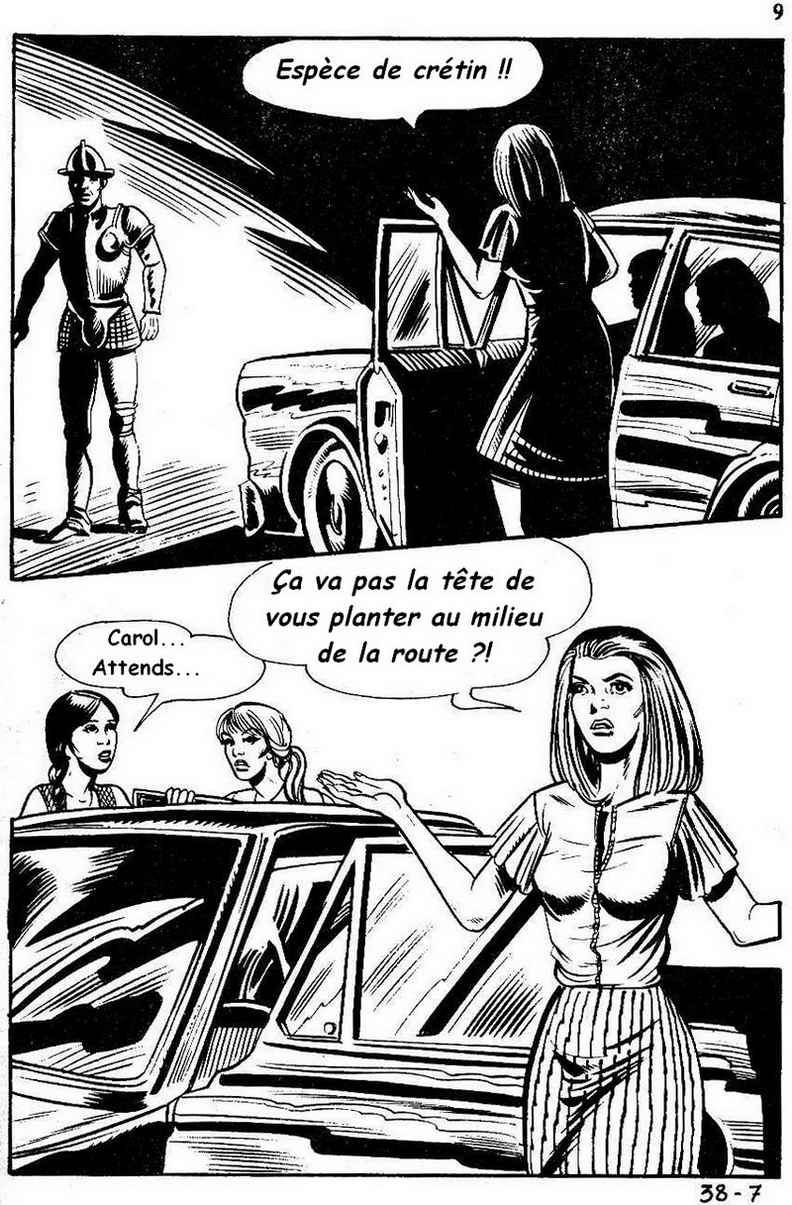Storie Blu #038 Les recruteurs page 9 full