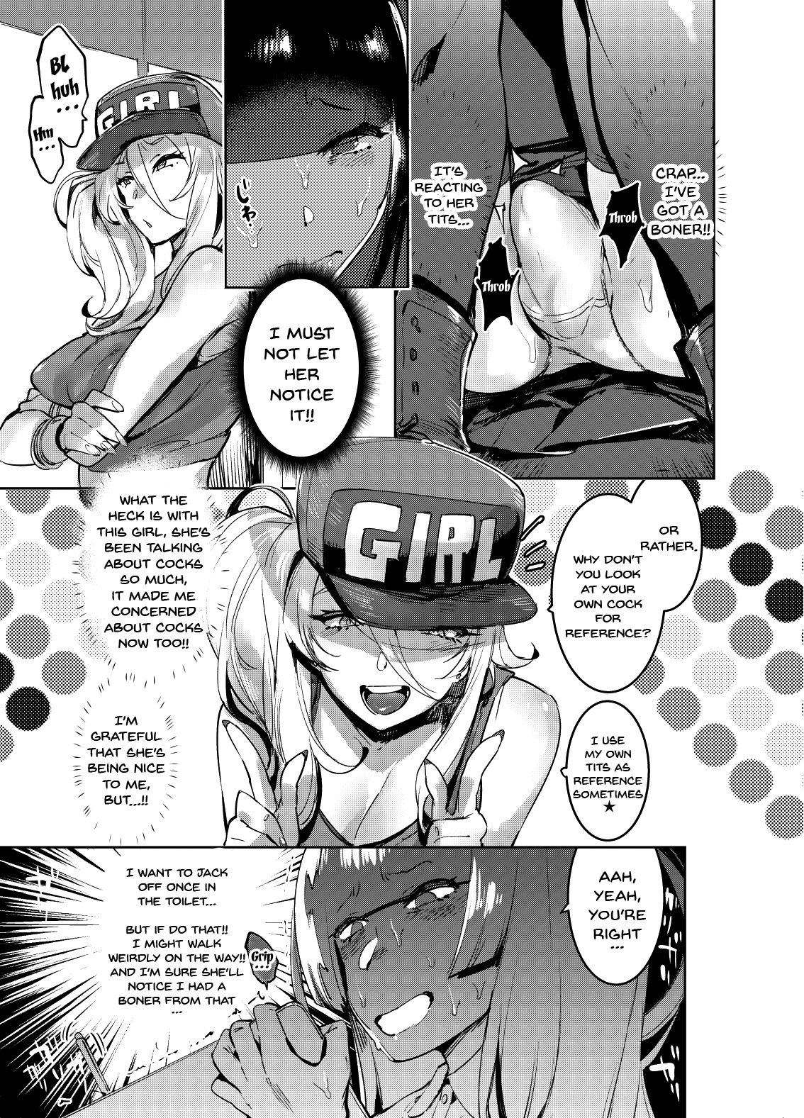OtaCir no Gal to Boku | WotaCir no Gal and I page 6 full