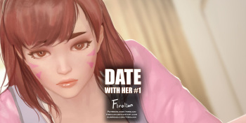 [Firolian] Date With Her (Overwatch) cover