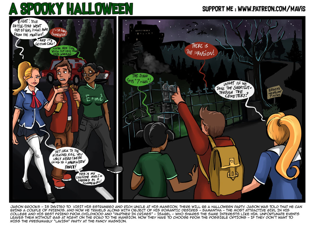 A Spooky Halloween page 3 full