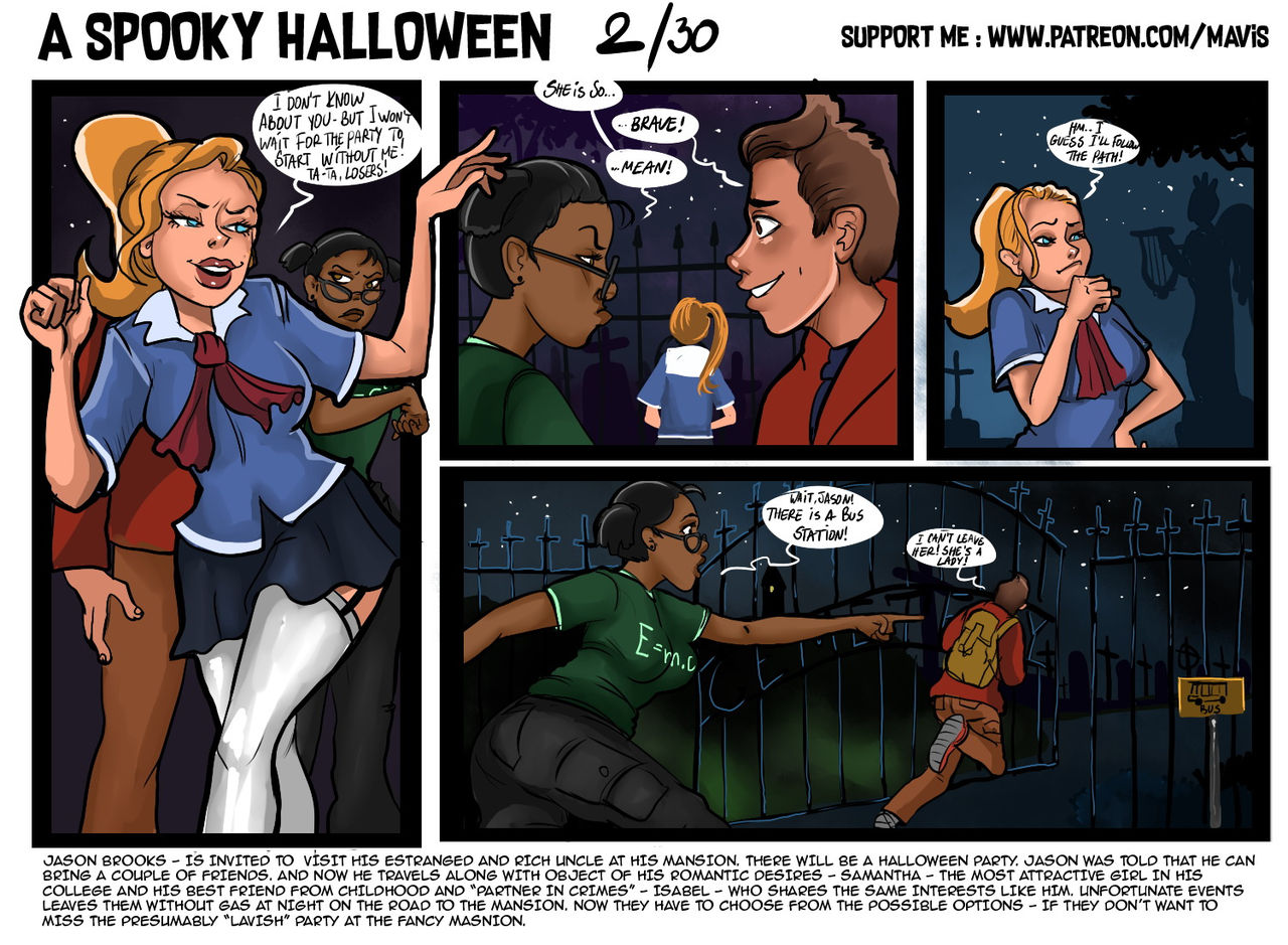 A Spooky Halloween page 4 full