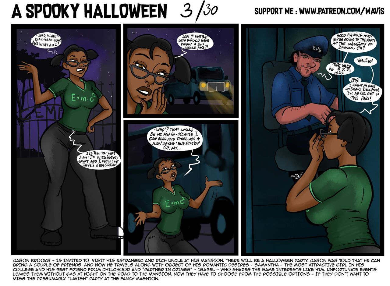 A Spooky Halloween page 5 full