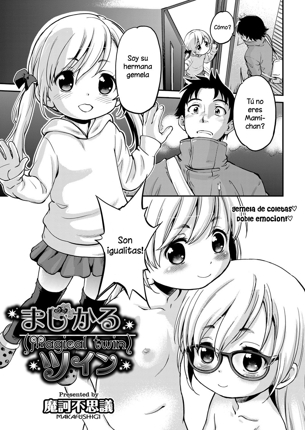 Magical Twin | La gemela mágica page 1 full