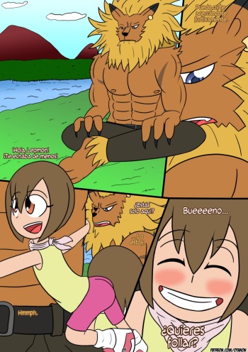 [Otakon] Pasion Bestial (Digimon) [Spanish] [Ongoing] cover