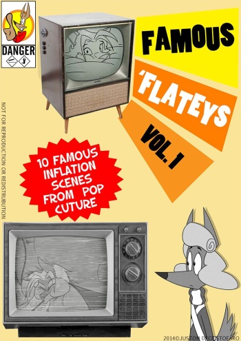 [GreyOfPTA] Famous 'Flateys Vol. 1-13 cover