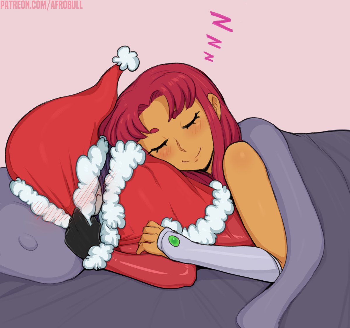 - Teen Titans - Christmas Cake page 5 full
