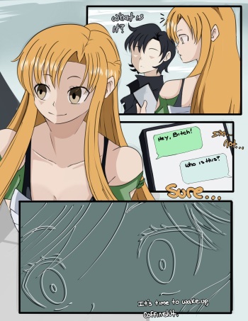 [Inuyuru] Corruption Online (Sword Art Online) cover