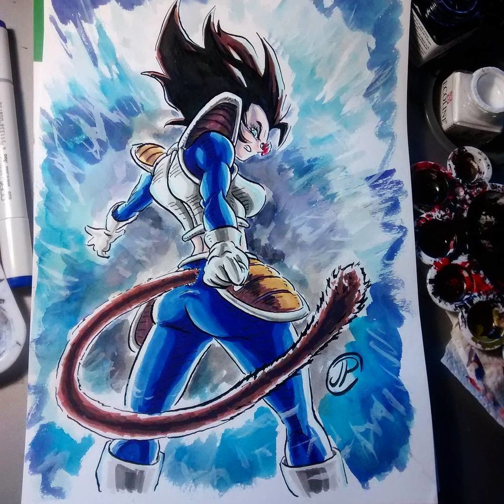 Dragon Ball Artwork by JPCortes77 page 11 full
