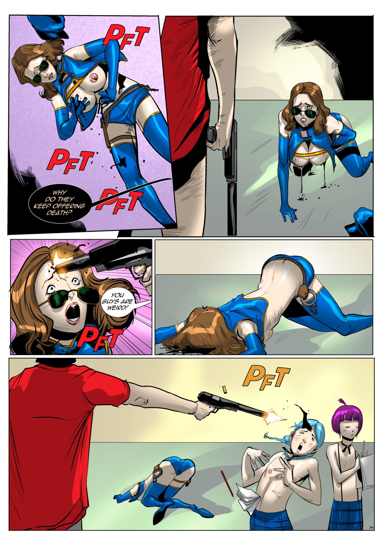 Loli Police, Part 1 - Tiger2Draw page 10 full