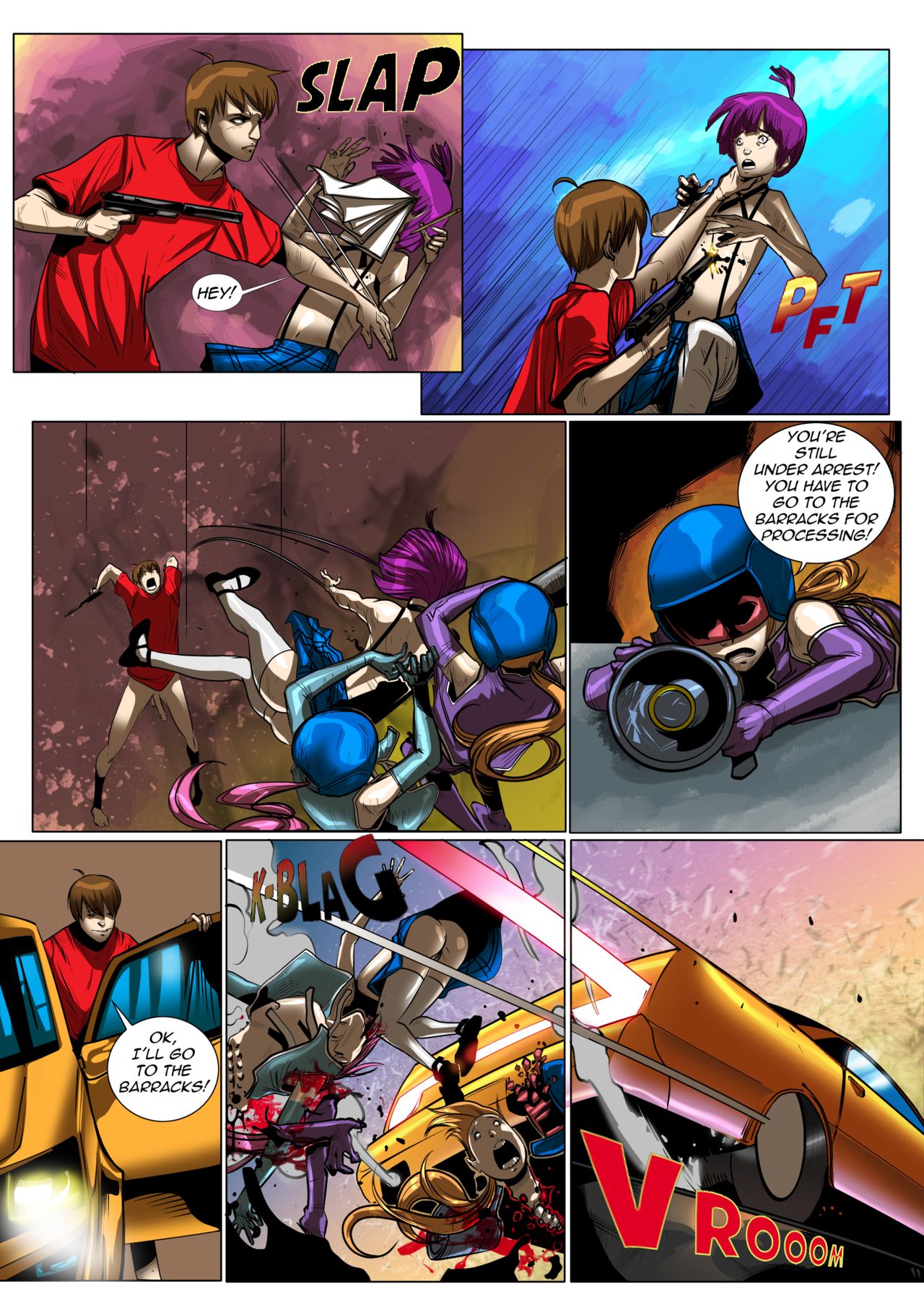 Loli Police, Part 1 - Tiger2Draw page 11 full