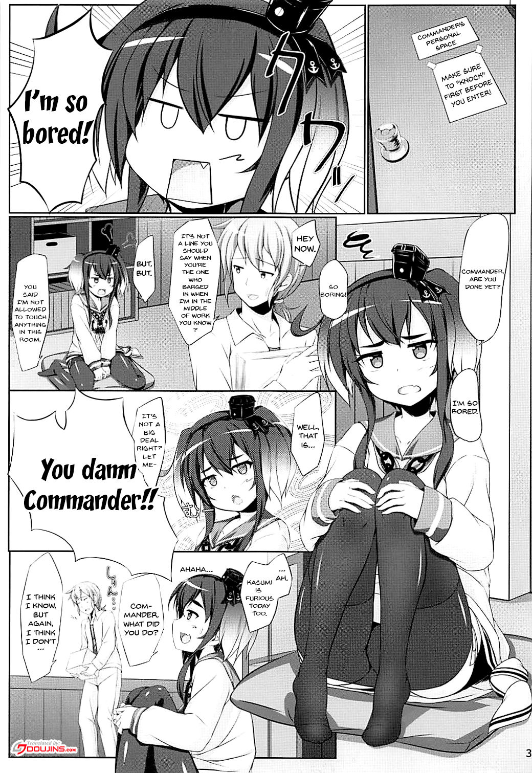 Tokitsu to Kitsu to | Tokitsu and Kitsu and page 2 full