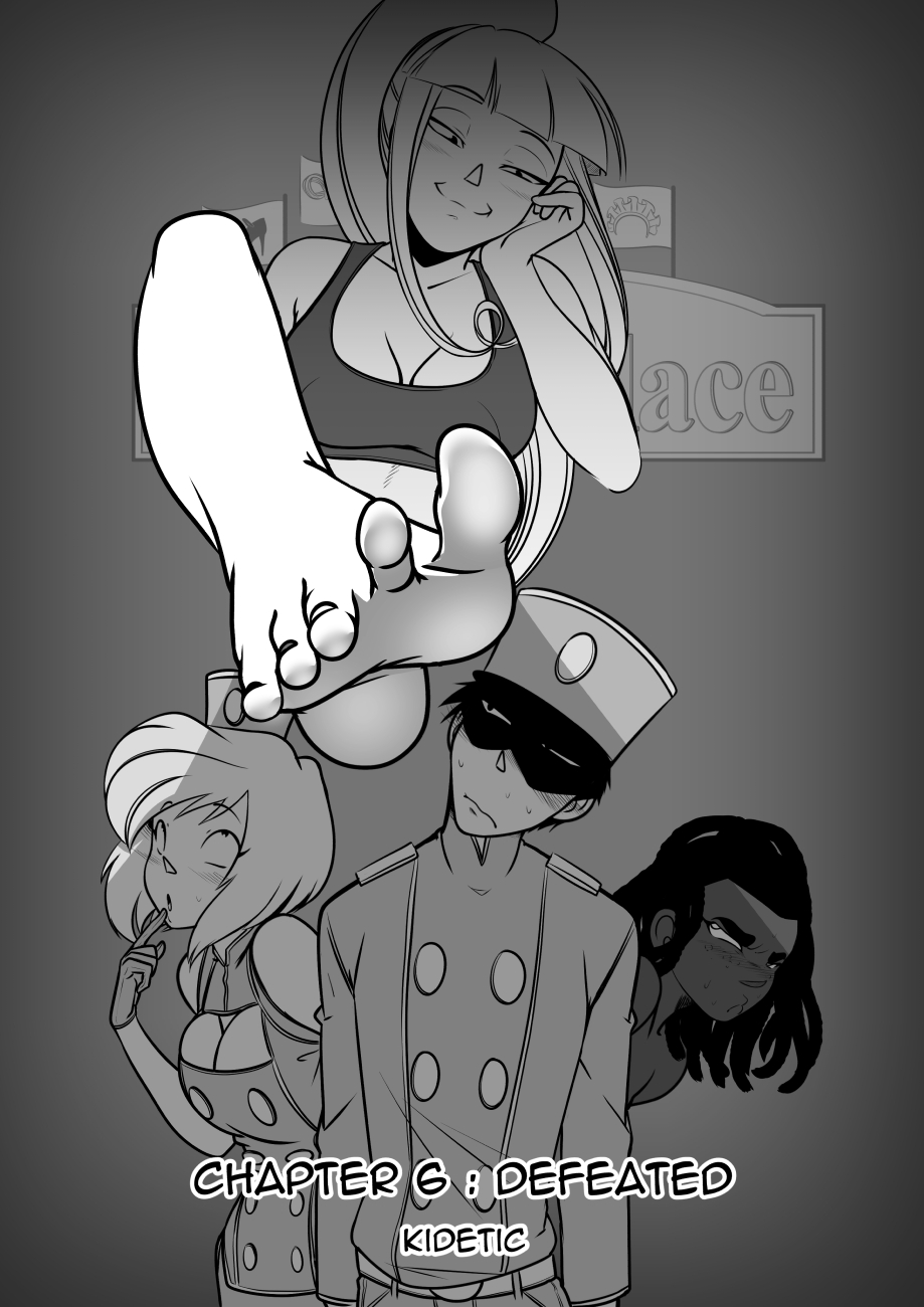 The Fetish Palace 6 - Defeated page 1 full
