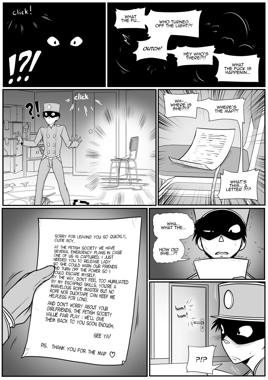 The Fetish Palace 6 - Defeated page 10 full