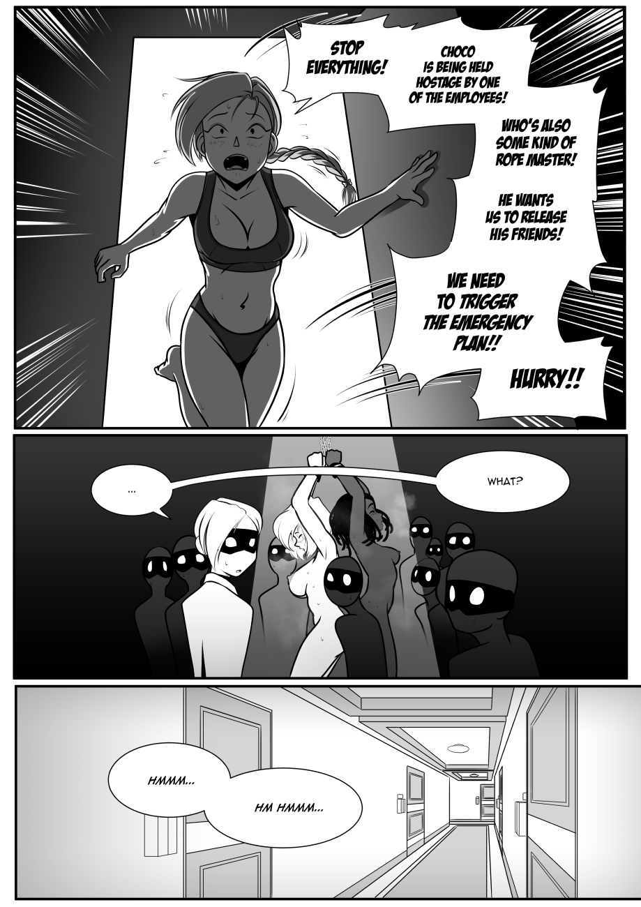 The Fetish Palace 6 - Defeated page 6 full