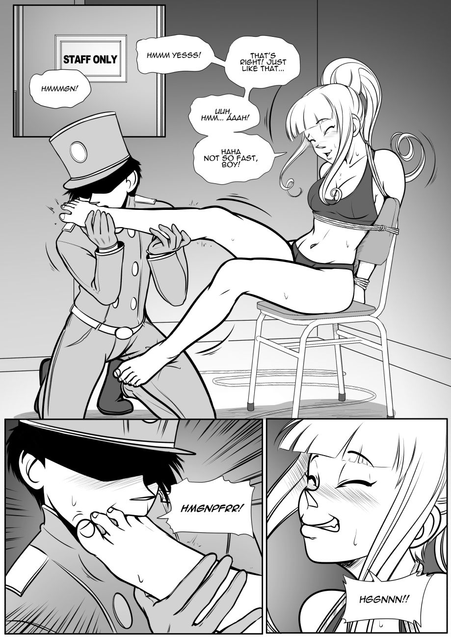 The Fetish Palace 6 - Defeated page 7 full