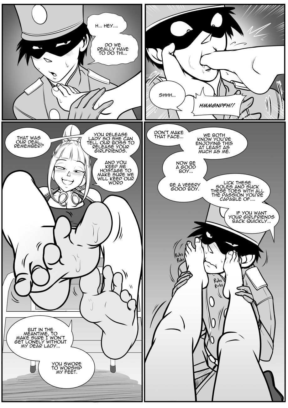 The Fetish Palace 6 - Defeated page 8 full