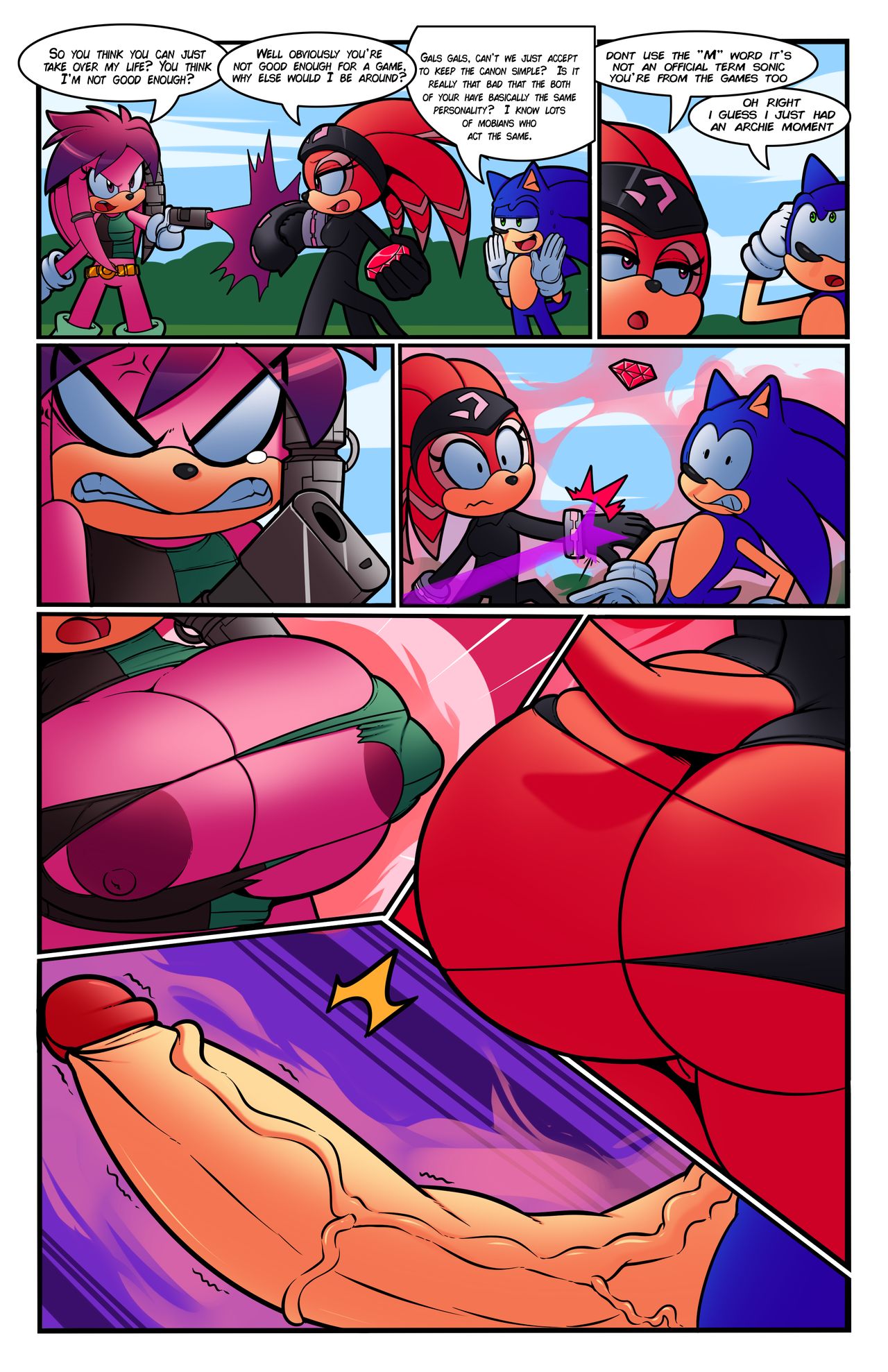 Hyper Rivals page 1 full