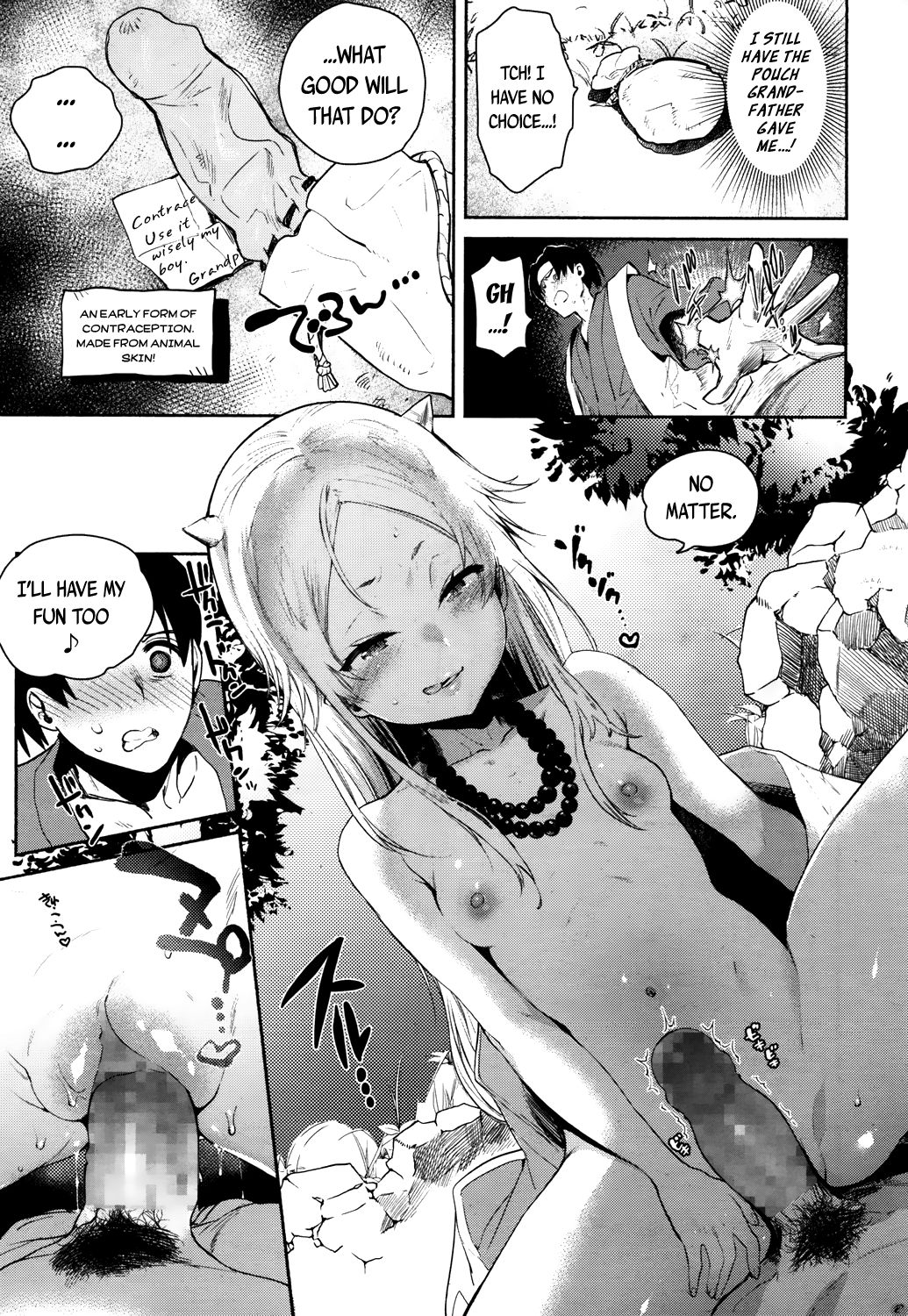 Nihon Lolibabaa Banashi ~Oni Taiji Hen~ | Japanese Lolibabaa Tales ~Oni Slaying Chapter~ page 11 full
