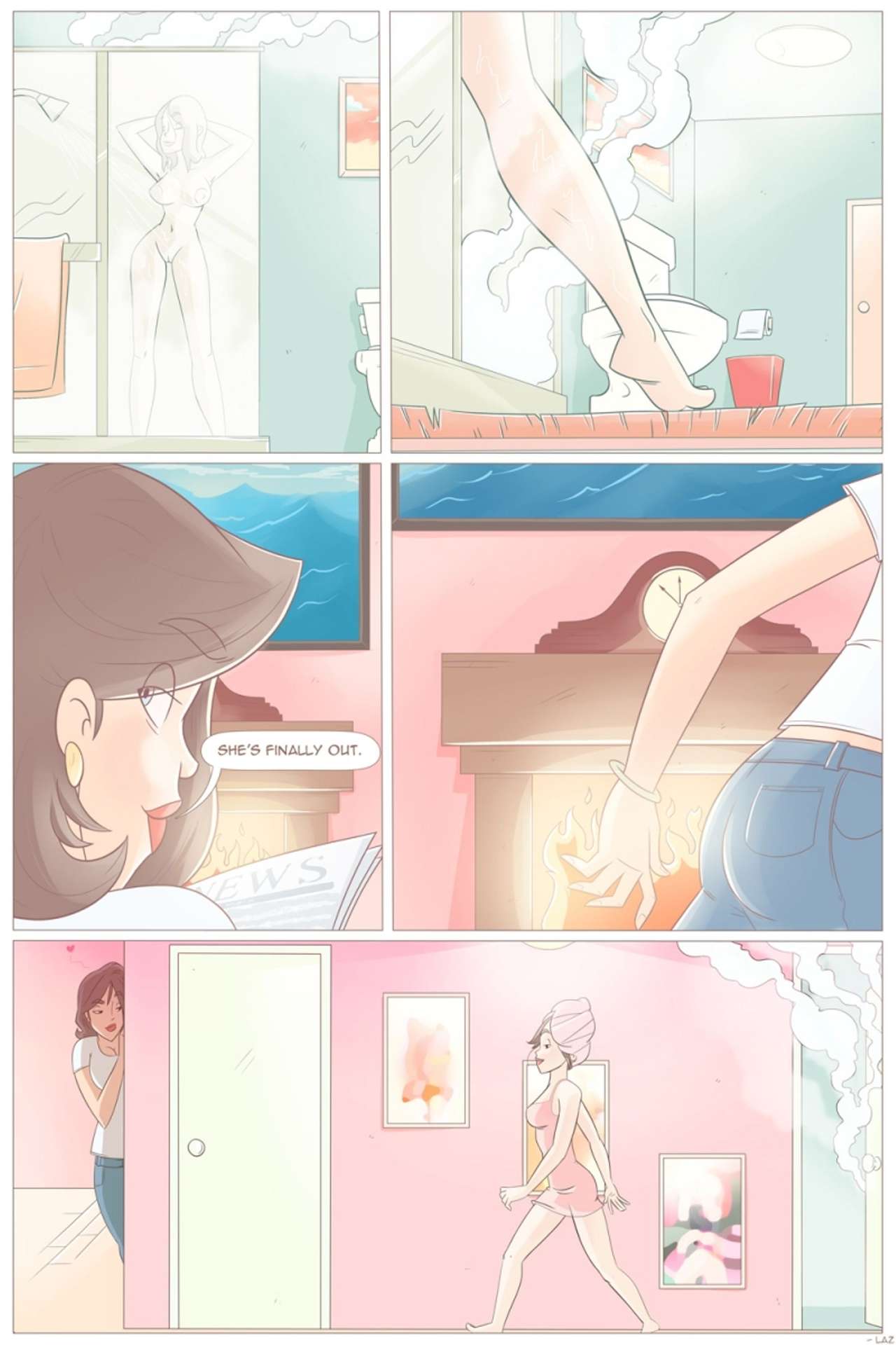MadeFromLazers - Lesson 1 page 2 full