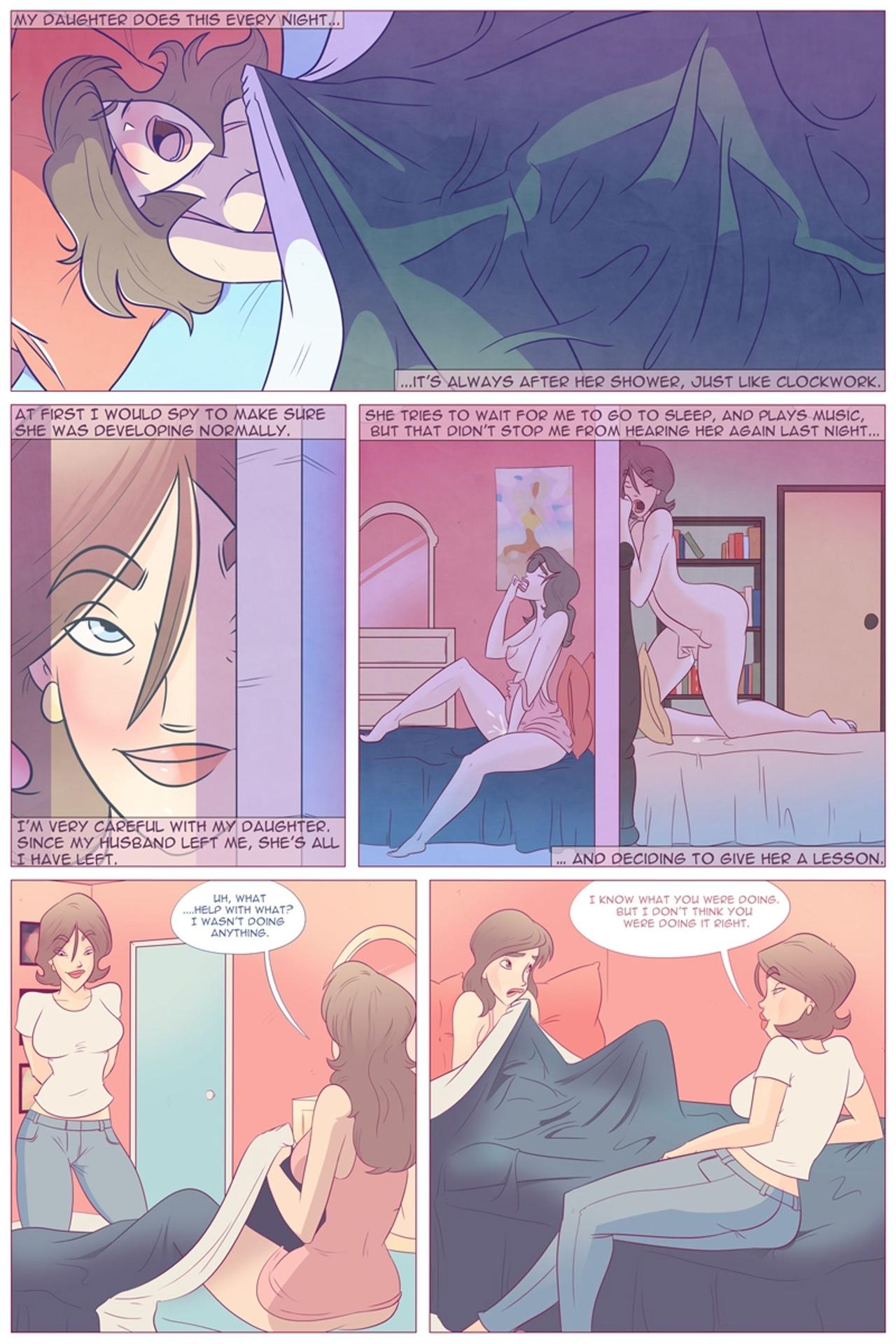 MadeFromLazers - Lesson 1 page 5 full