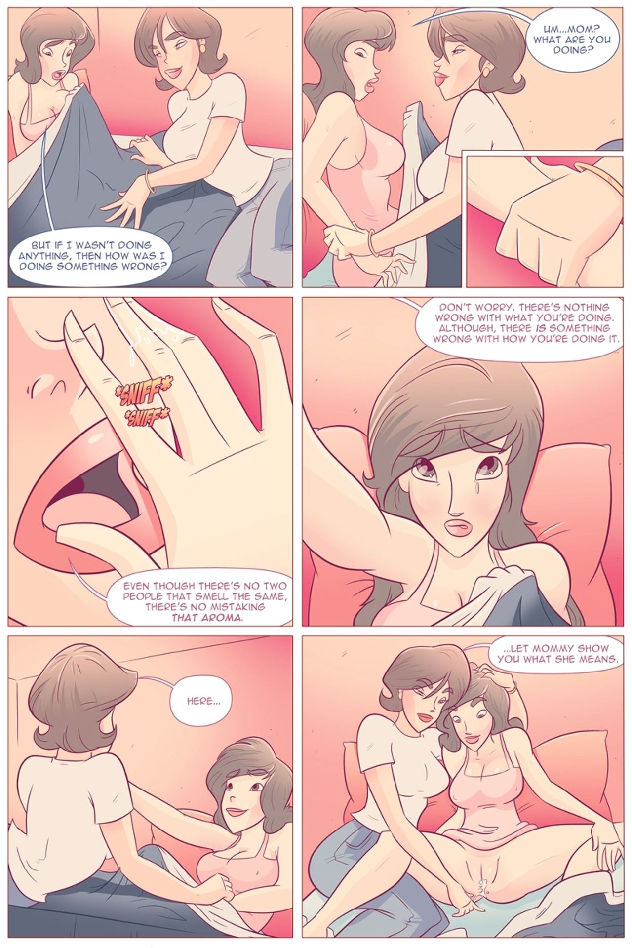 MadeFromLazers - Lesson 1 page 6 full