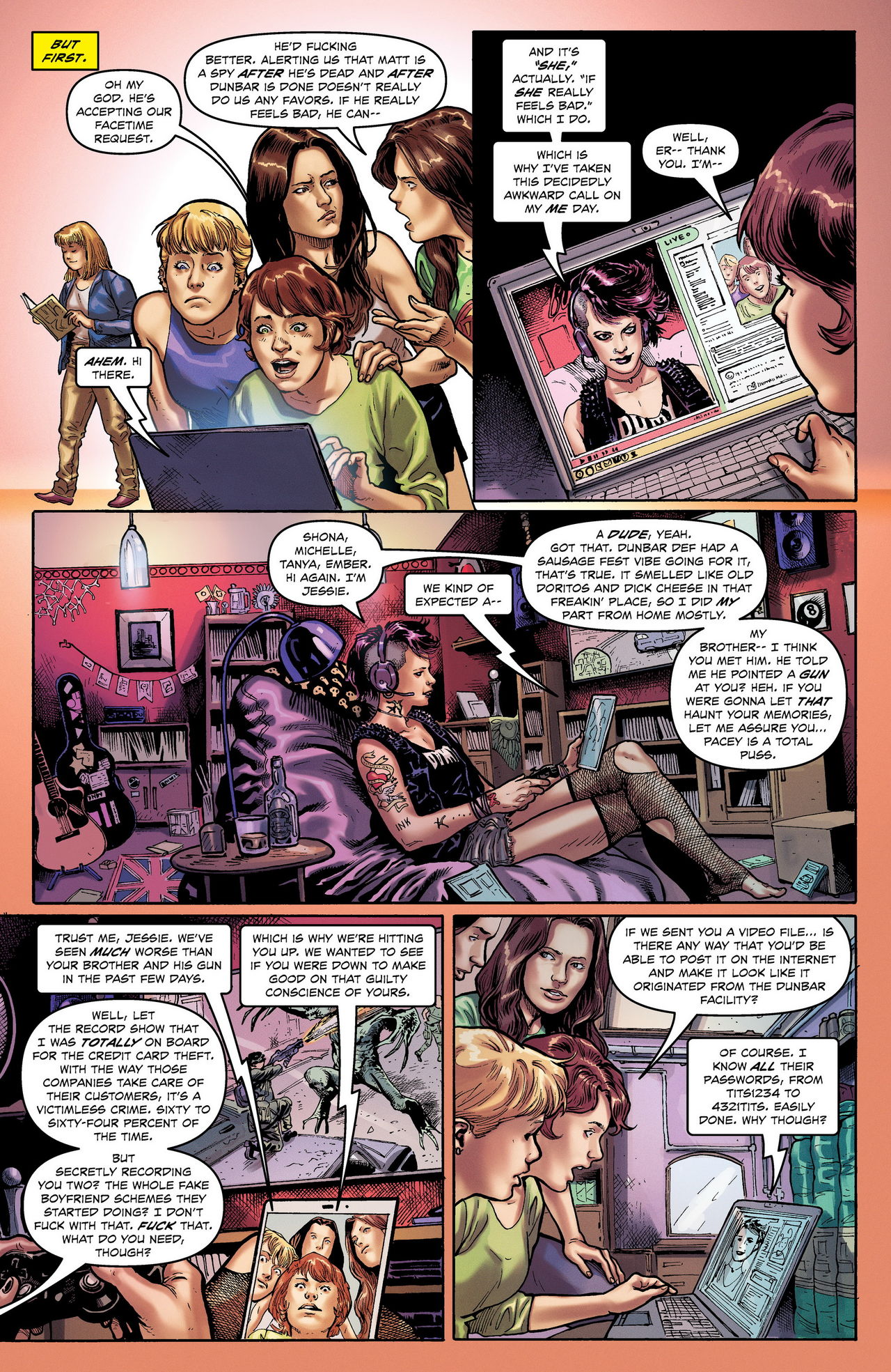 Lookers: Ember #10 page 6 full