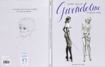 [John Willie](Gwendoline #1) La princesse perdue [French] cover